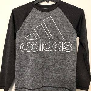 Boys long sleeve Adidas shirt size S (8)